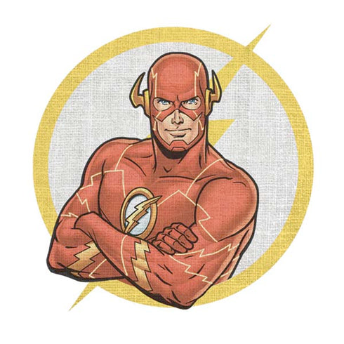 DC Comics The Flash Folded Arms Pose Nintendo 2DS XL (2017) Skin